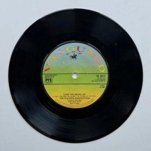 Lovers Magic Records-Lovers Magic Music-The Players Association-Turn The Music Up!/Goin' To The Disco