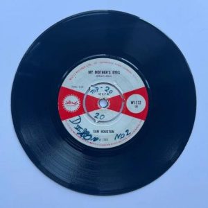 Lovers Magic Music-Lovers Magic Records-Sam Houston-My Mother's Eyes/Danny Boy