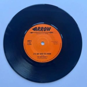 Lovers Magic Music-Lovers Magic Records-The Brothers 4-It's Not Who You Know/Unknown Rocker
