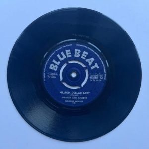 Lovers Magic records-Lovers Magic Music-Shenley And Annette-Million Dollar Baby/First Time I Met You