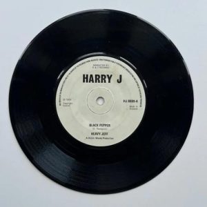 Lovers Magic Records-Lovers Magic Music-Heavy Jeff-Black Pepper