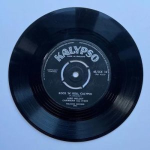 Lovers Magic Music-Lovers Magic Records-Lord Melody-Bo Bo Man/Rock 'n' Roll Calypso