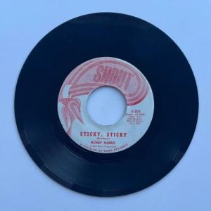 Lovers Magic Music-Lovers Magic Records-Bobby Harris-Sticky, Sticky/Mr. Success