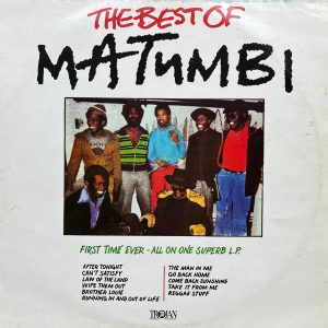 Lovers Magic Records-Lovers Magic Music-Matumbi-The Best Of Matumbi