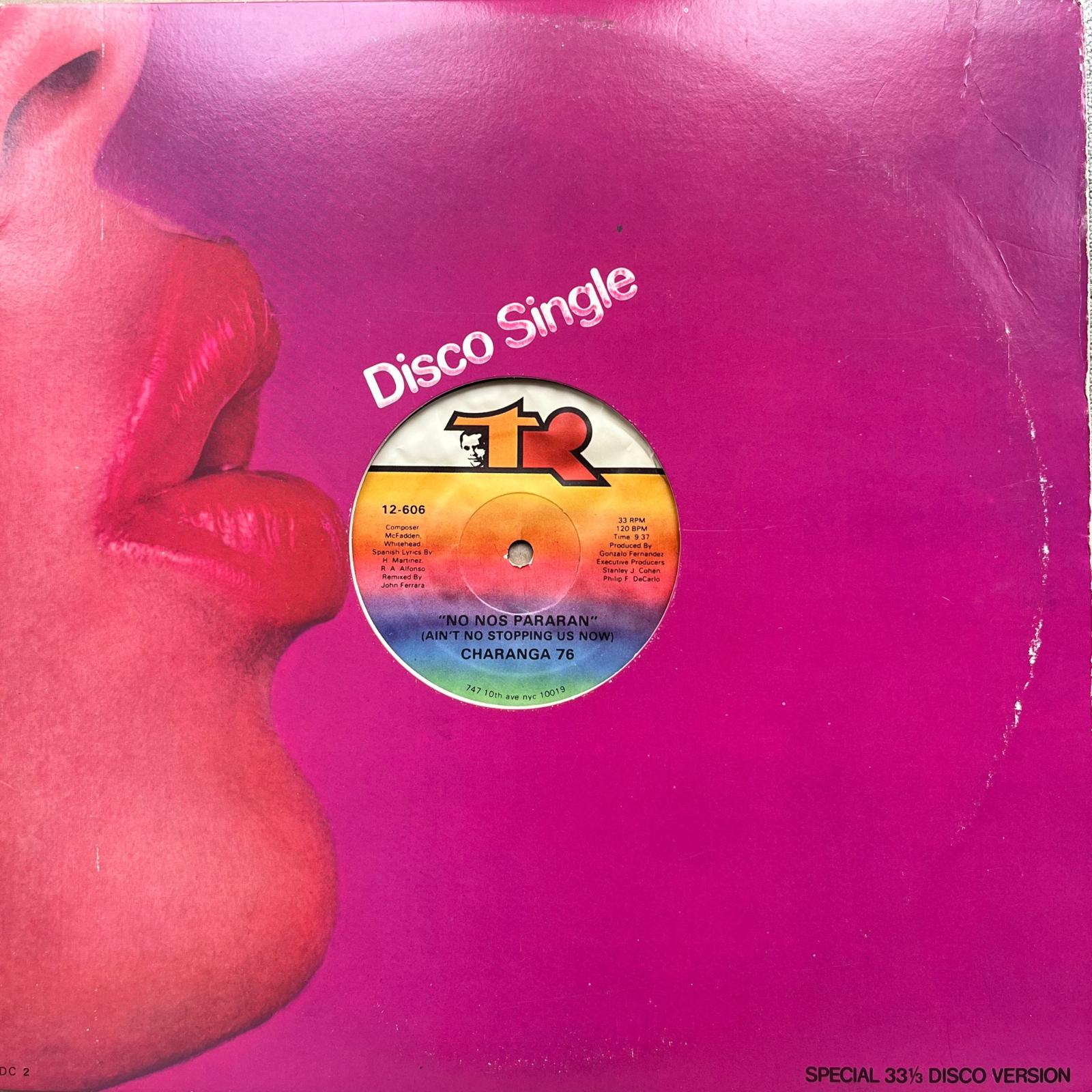 Loves Magic Music-Lovers Magic Records-Charanga 76-No Nos Pararan (Ain't No Stopping Us Now)/Wanda