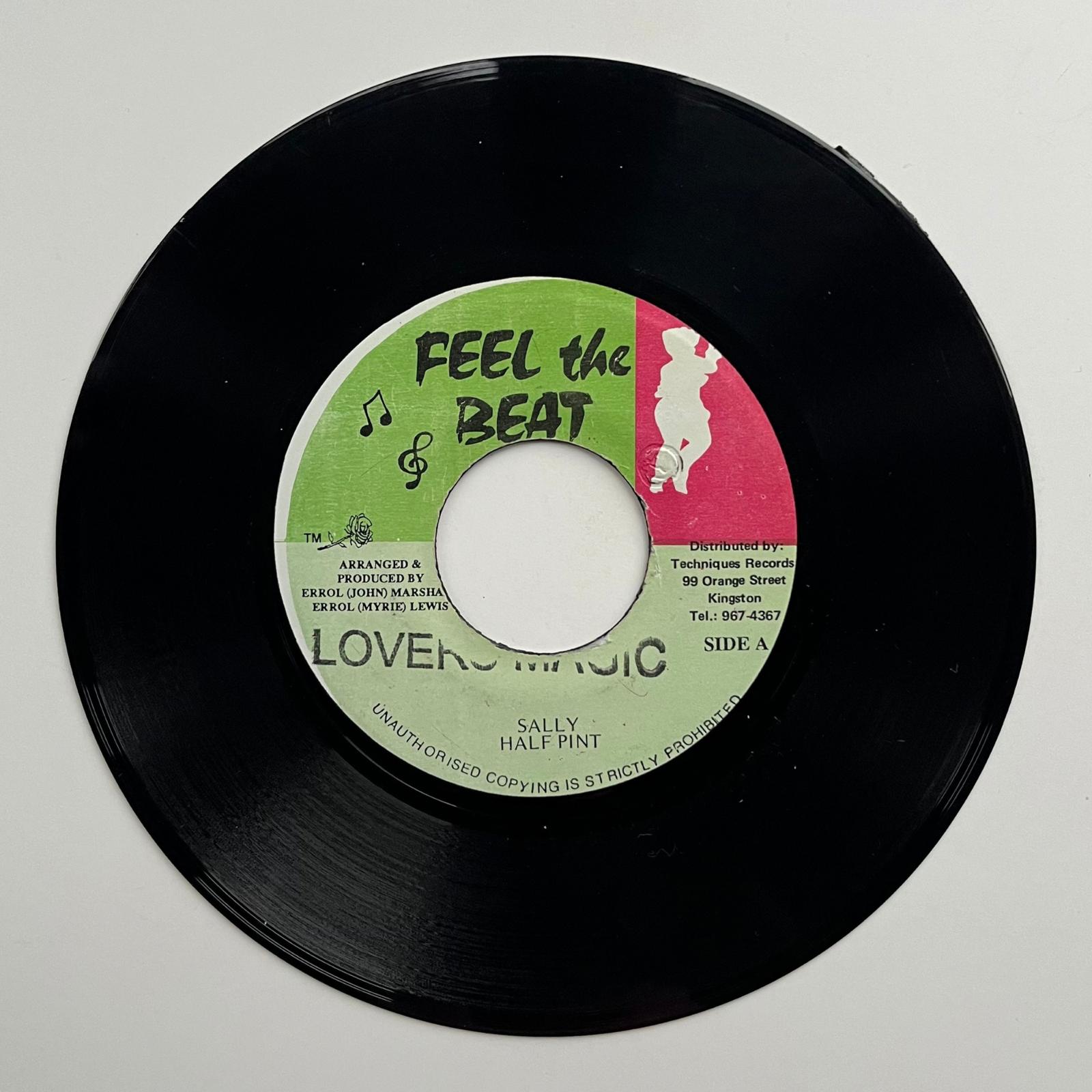 Lovers Magic Records-Lovers Magic Music-Half Pint-Sally