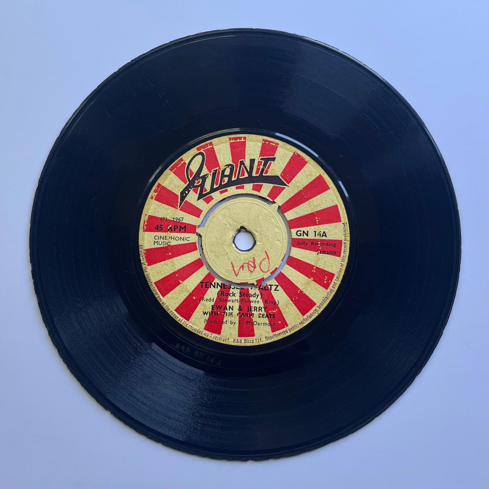 Lovers Magic Music-Lovers Magic Records-Tennessee Waltz (Rock Steady)/You've Got Something-Ewan & Jerry With The Carib Beats