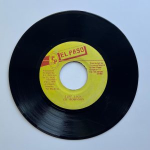 Lovers Magic Music-Lovers Magic Records-ED Robinson-Tuff Luck