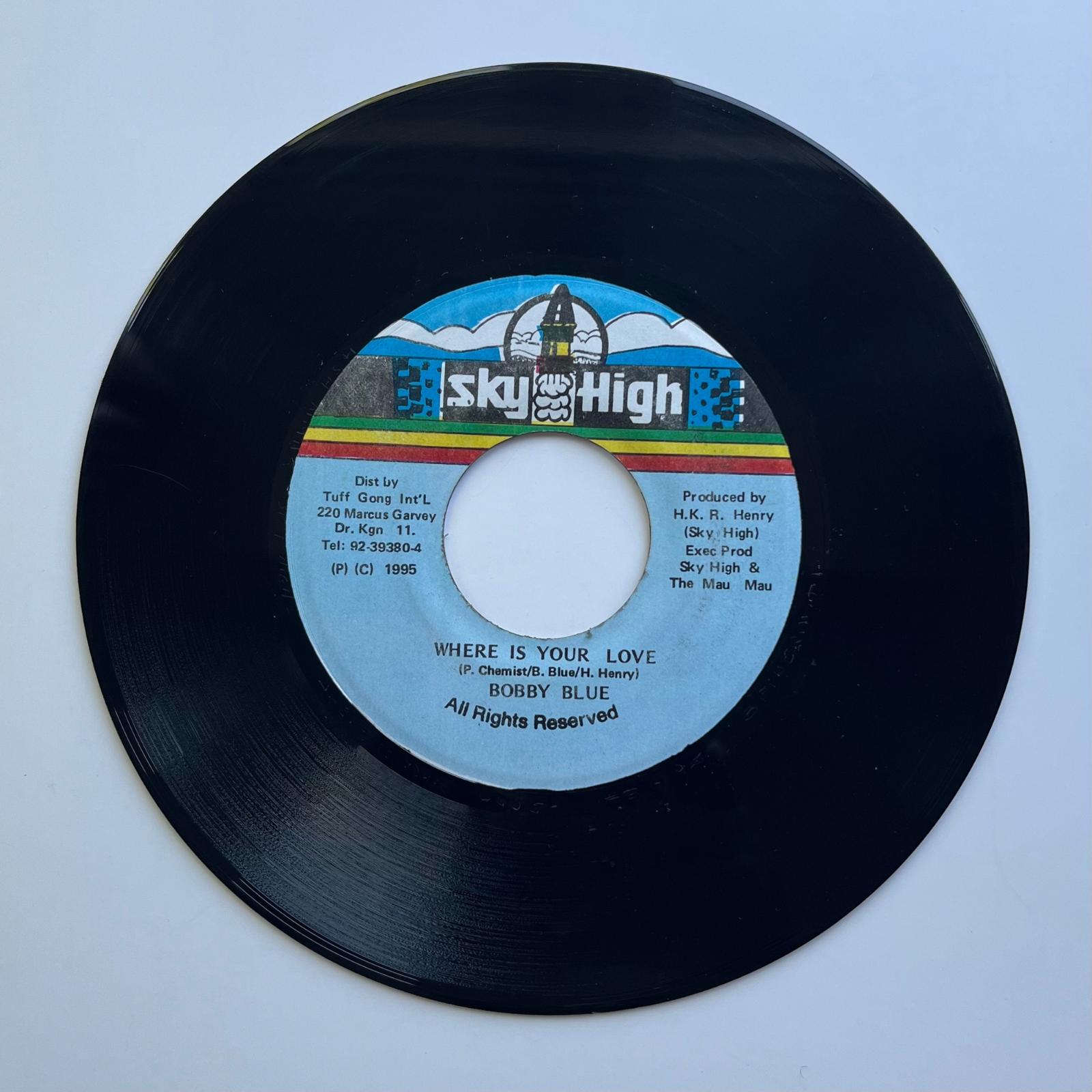 Lovers Magic Music-Lovers Magic Records-Bobby Blue-Where Is Your Love