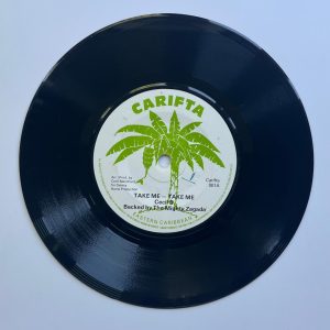 Lovers Magic Music-Lovers Magic Records-Take Me - Take Me/The Zagada Feeling- Cecil B & The Mighty Zagada