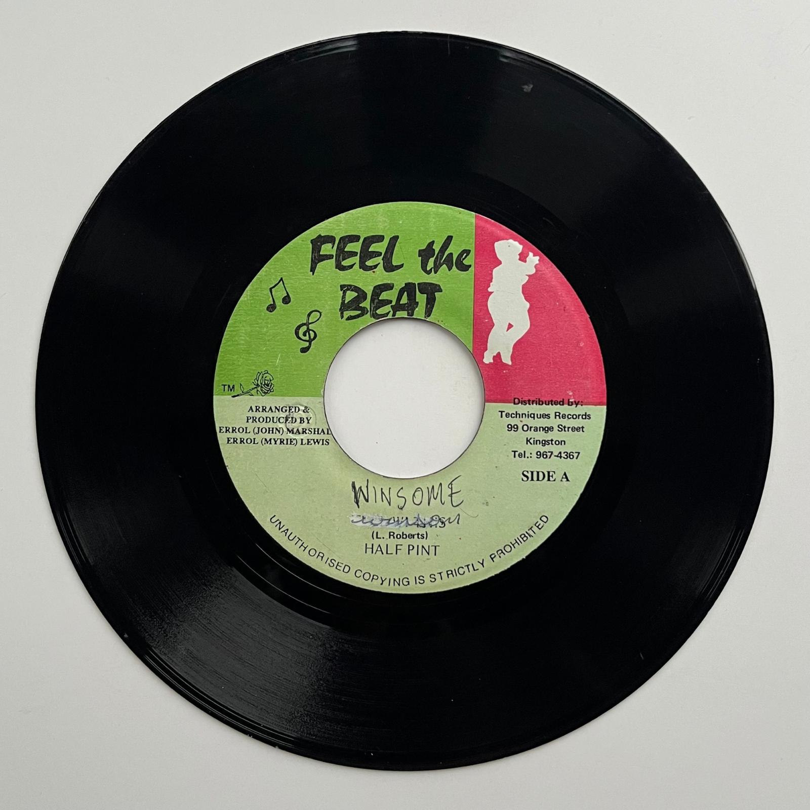 Lovers Magic Records-Lovers Magic Music-Half Pint-Winsome