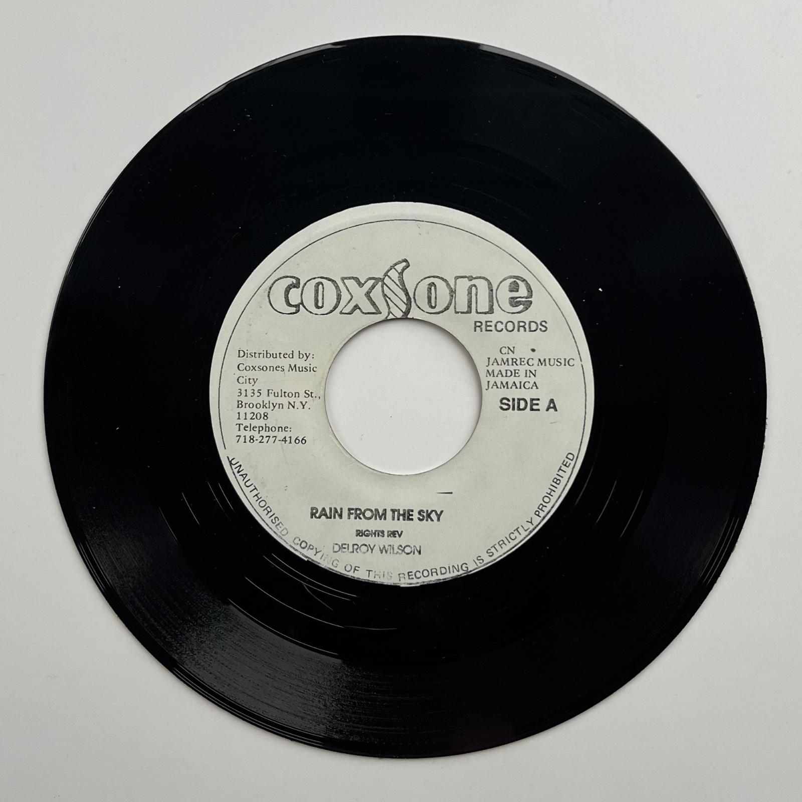 Lovers Magic Music-Lovers Magic Records-Delroy Wilson-Rain From The Sky/How Can I Love Someone