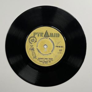 Lovers Magic Music-Lovers Magic Records-Derek Morgan-Roland Alphonso-Tougher Than Tough (Rudie In Court)/Song For My Father