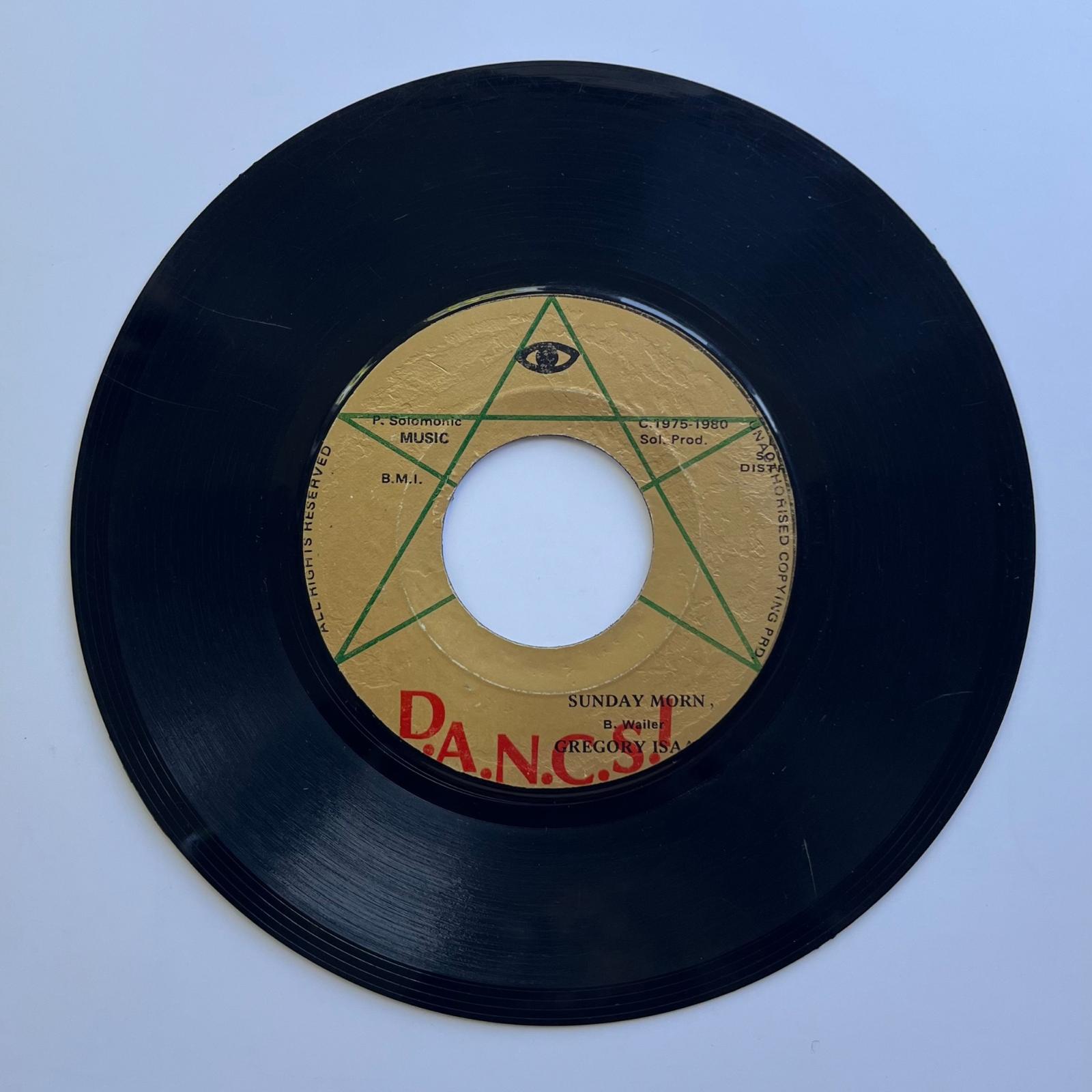 Lovers Magic Music-Lovers Magic Records-Gregory Isaacs-Sunday Morn