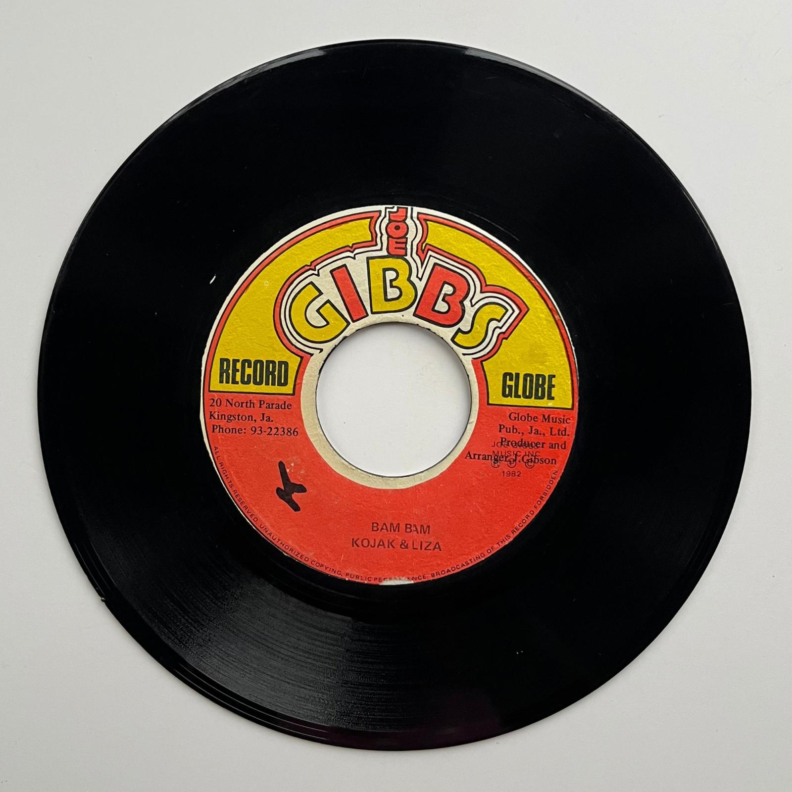 Lovers Magic Music-Lovers Magic Records-Kojak & Liza-Bam Bam