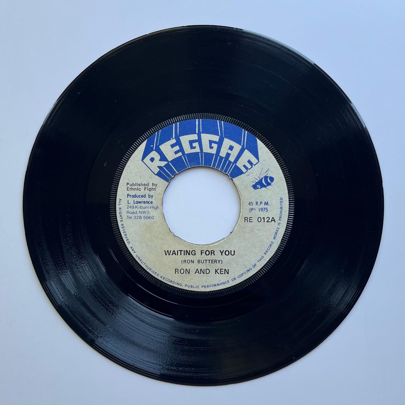 Lovers Magic Music-Lovers Magic Records-Ron And Ken-Waiting For You