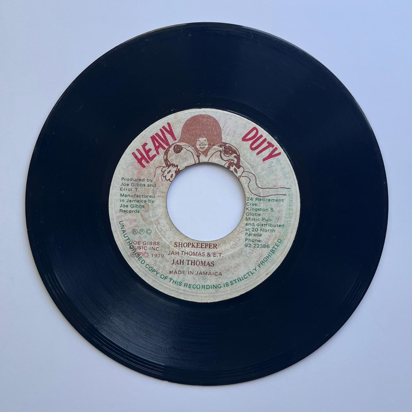 Lovers Magic Music-Lovers Magic Records-Jah Thomas--Joe Gibbs & The Professionals-Shopkeeper/Hoarding