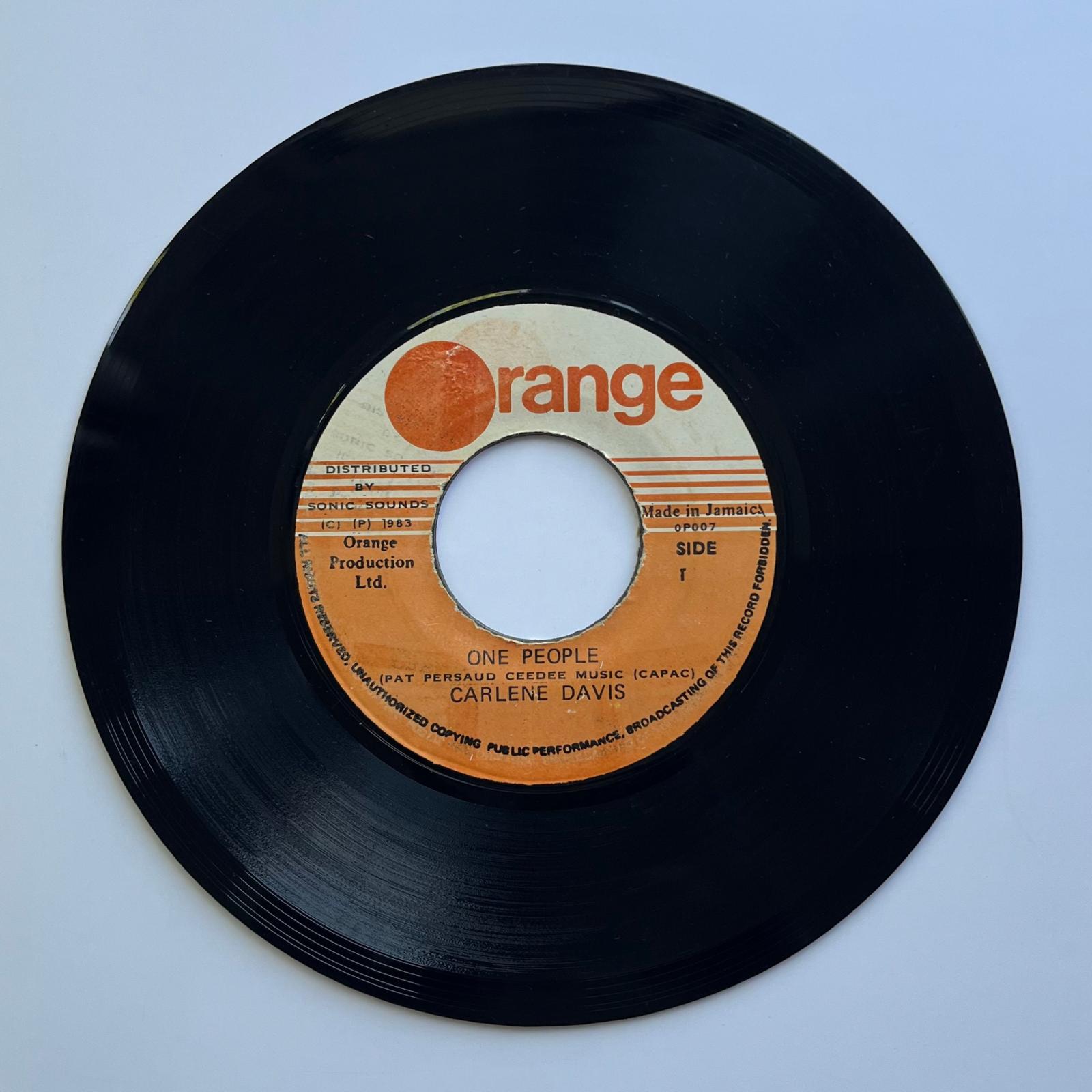 Lovers Magic Records-Lovers Magic Music-Carlene Davis-One People