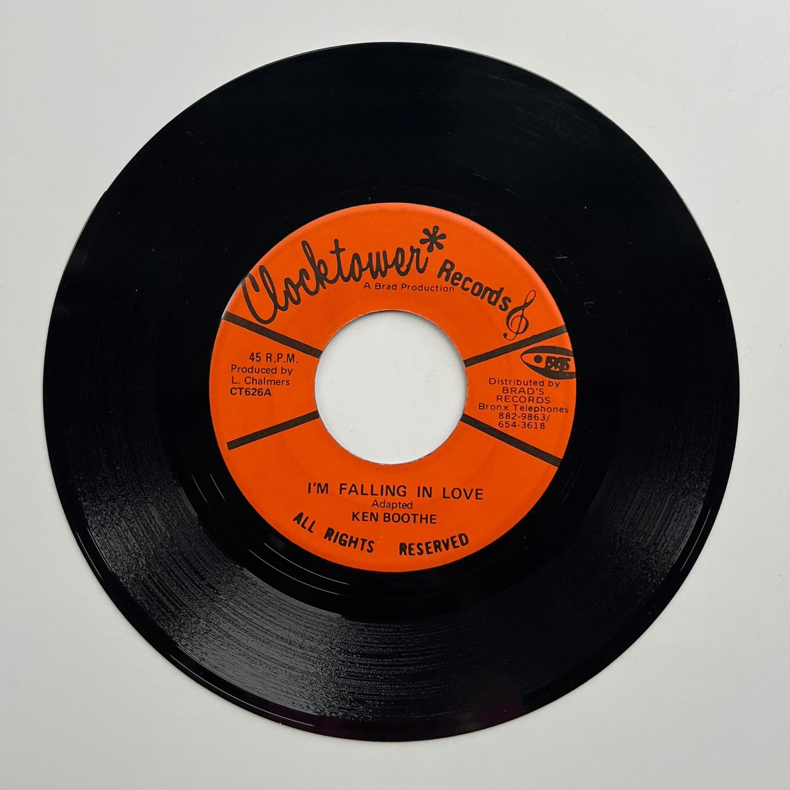 Lovers Magic Music-Lovers Magic Records-Ken Boothe-I'm Falling In Love With You