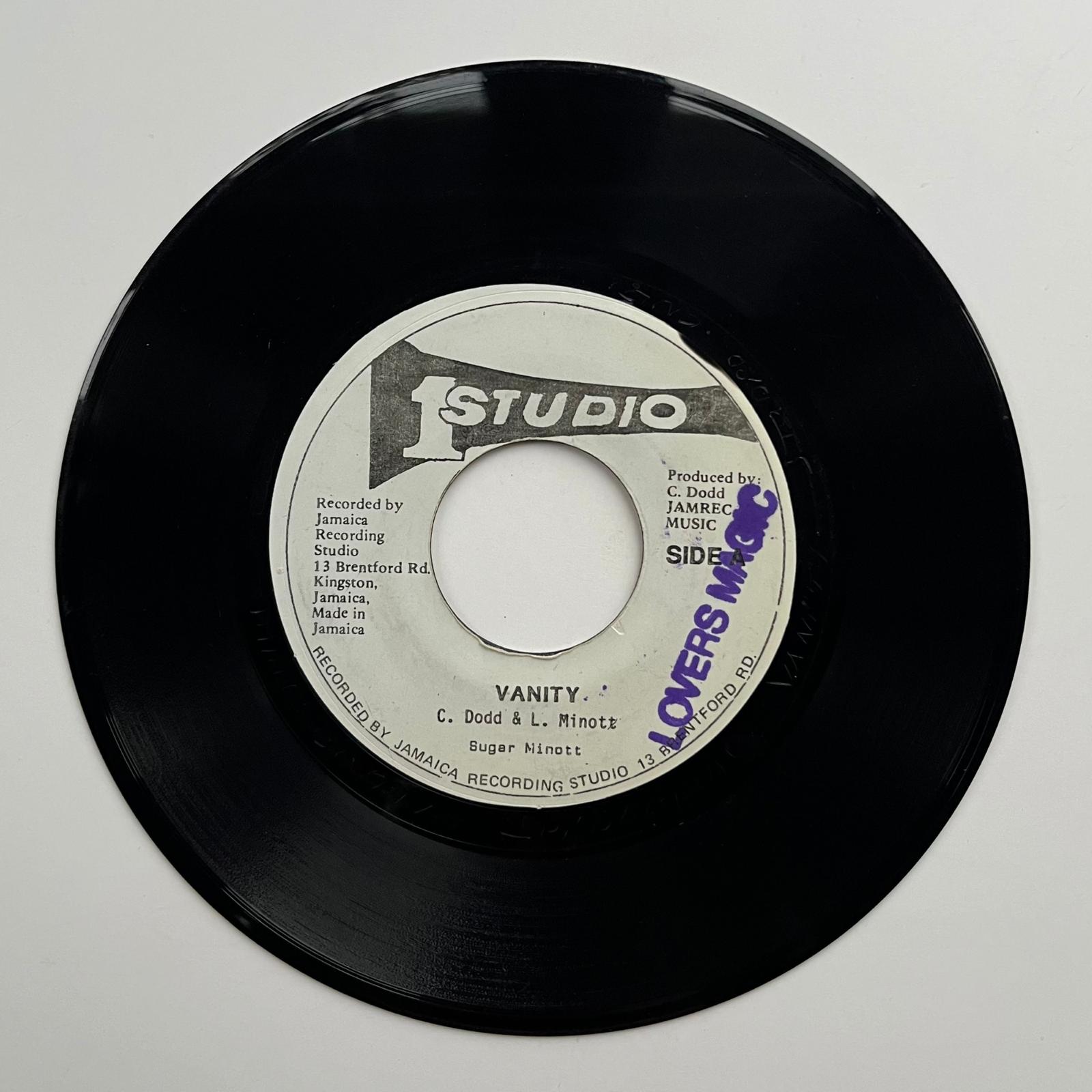 Lovers Magic Music-Lovers Magic Records-Sugar Minott-Vanity