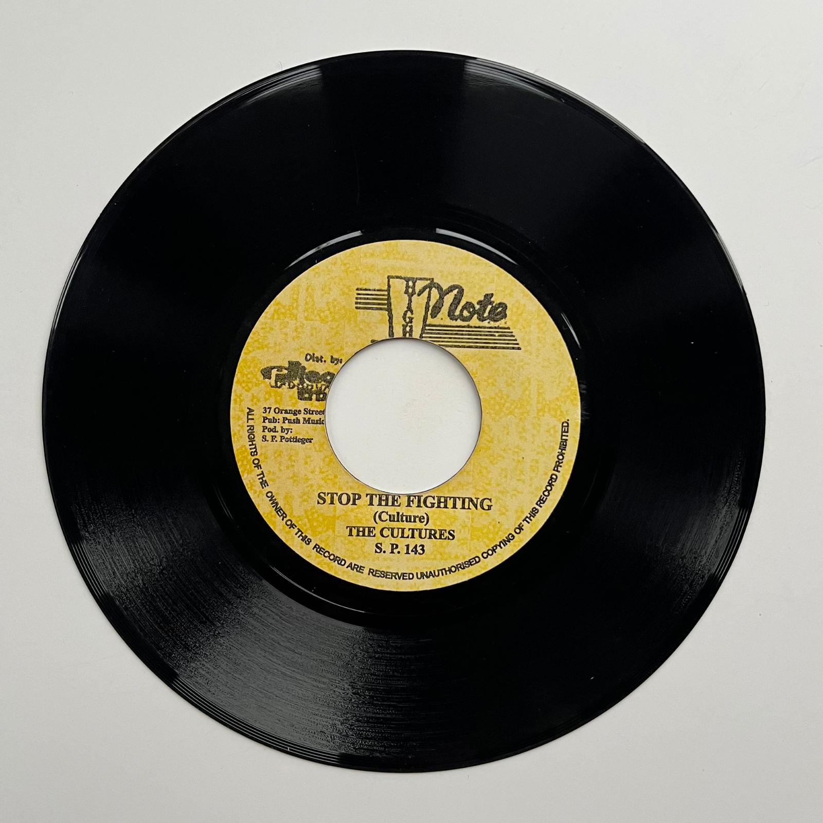 Lovers Magic Music-Lovers Magic Records-The Cultures-Stop The Fighting