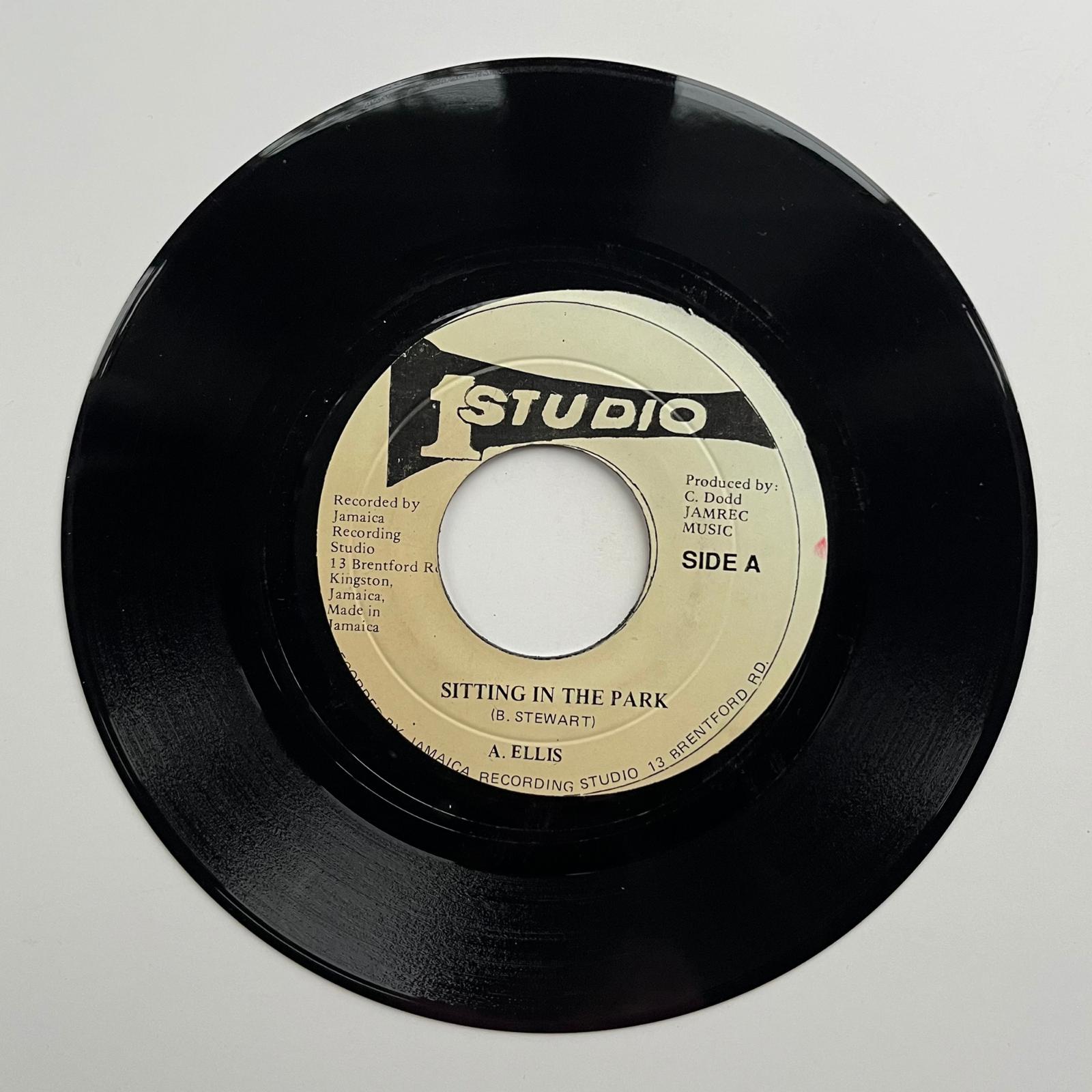 Lovers Magic Music-Lovers Magic Records- Alton Ellis-Sitting In The Park