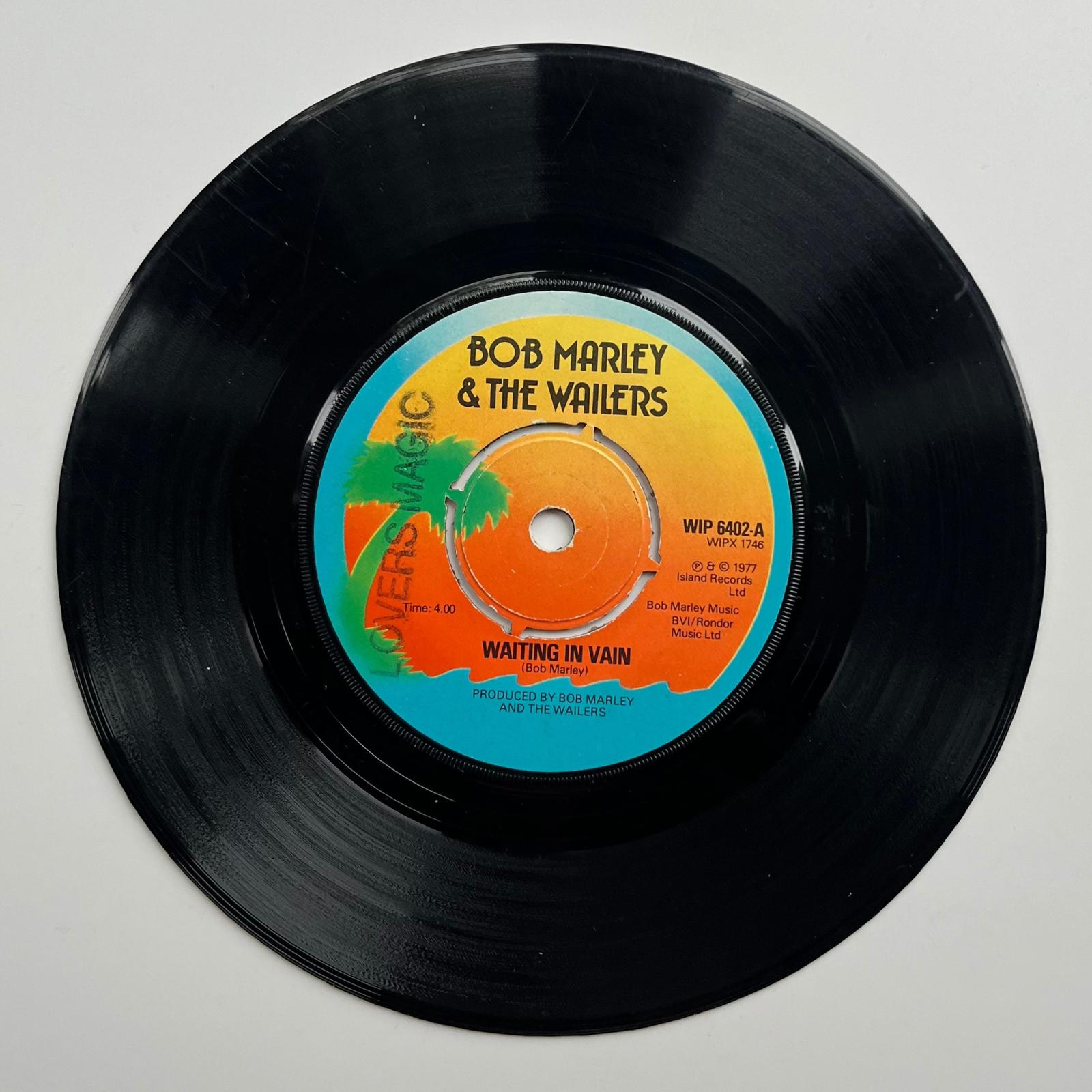 Lovers Magic Music-Lovers Magic Records-Bob Marley & The Wailers-Waiting In Vain/Roots