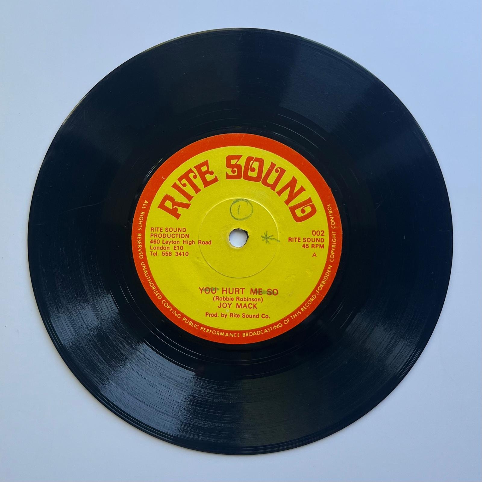 Lovers Magic Music-Lovers Magic Records-Joy Mack-You Hurt Me So