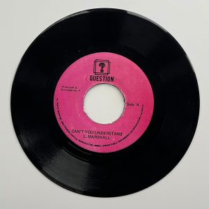 Lovers Magic Music-Lovers Magic Records-Larry Marshall-I Admire You-Can't you Understand