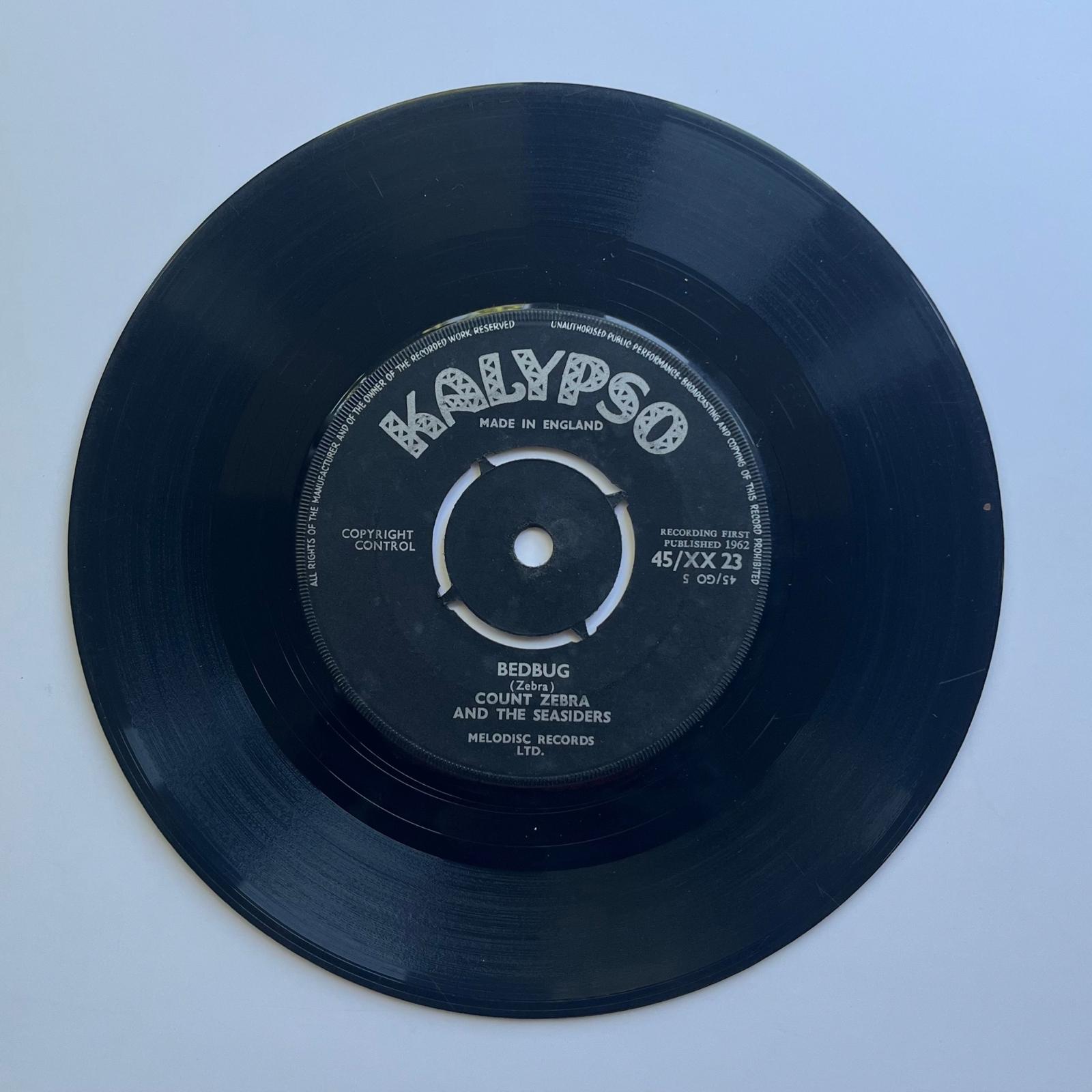 Lovers Magic Records-Lovers Magic Music-Count Zebra & The Seasiders-Bedbug/Cat-O-Nine