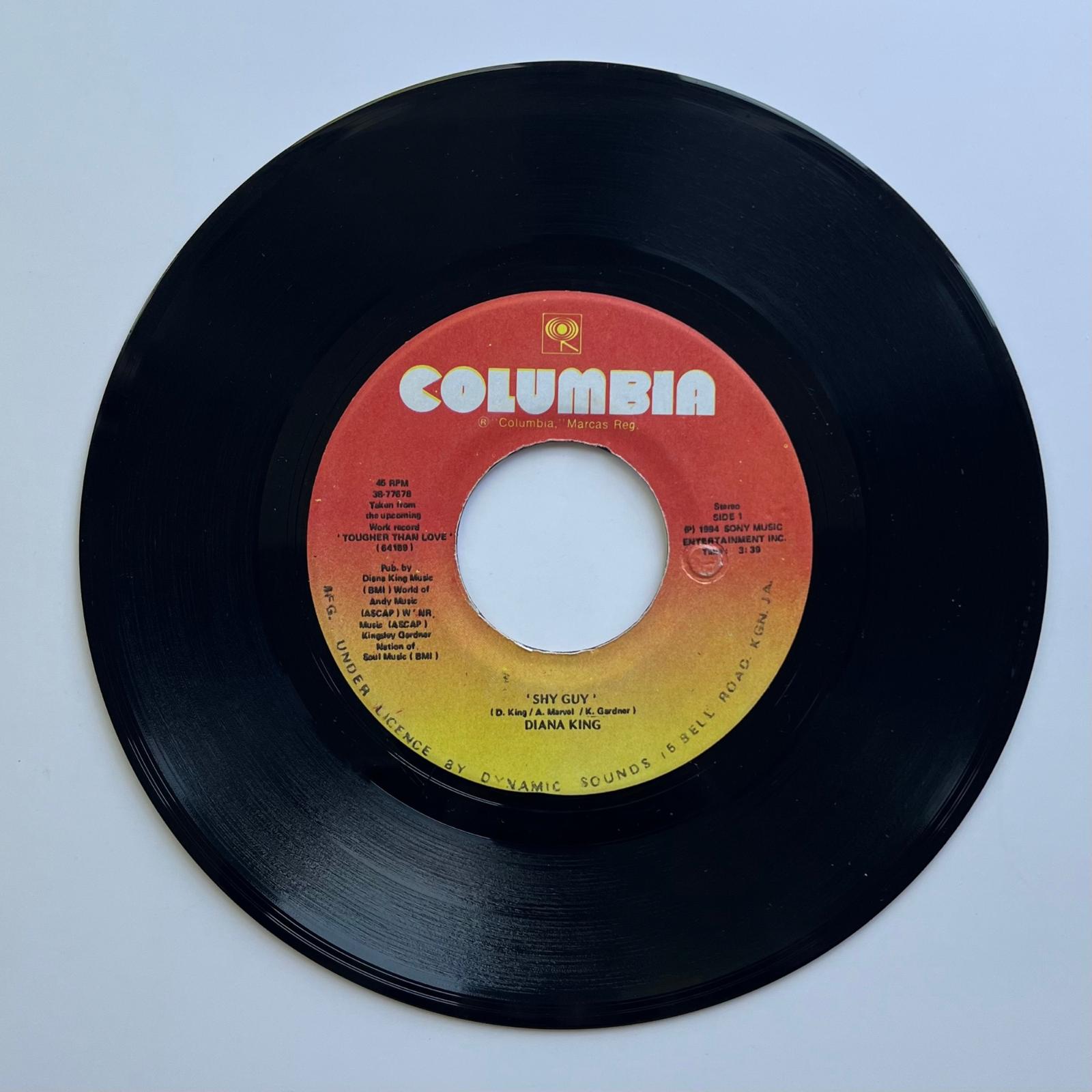 Lovers Magic Records-Lovers Magic Music-Diana King-Shy Guy