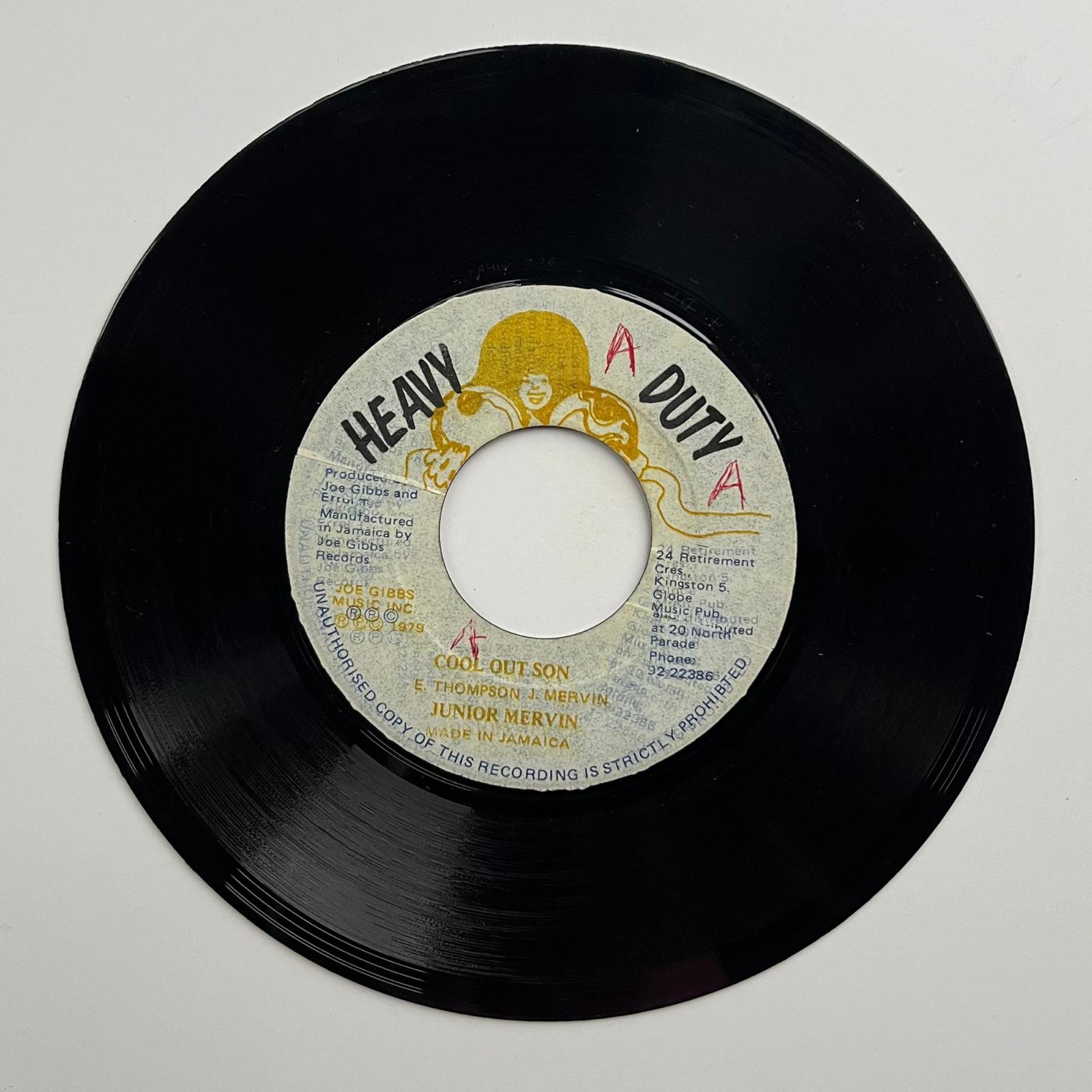 Lovers Magic Music-Lovers Magic Records-Junior Mervin-Cool Out Son