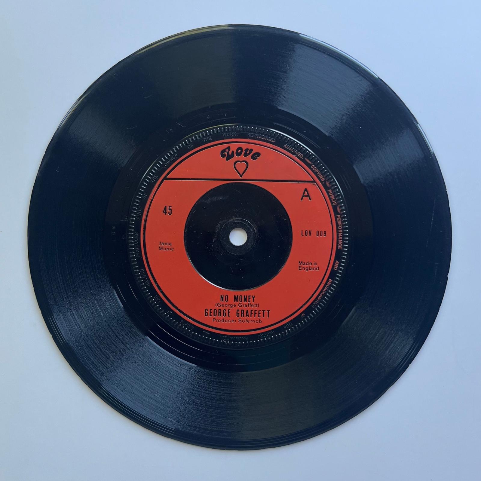 Lovers Magic Music-Lovers Magic Records-George Graffett-No Money