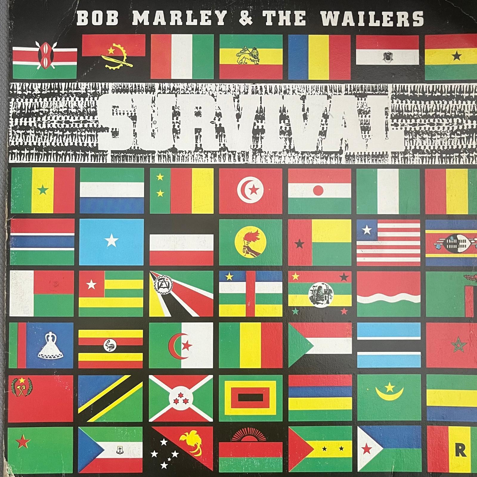 Lovers Magic Music-Lovers Magic records-Survival-Bob Marley & The Wailers