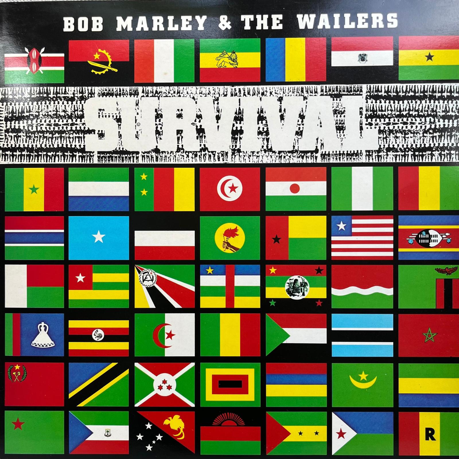 Lovers Magic Records-Lovers Magic Music-Bob Marley & The Wailers-Survival