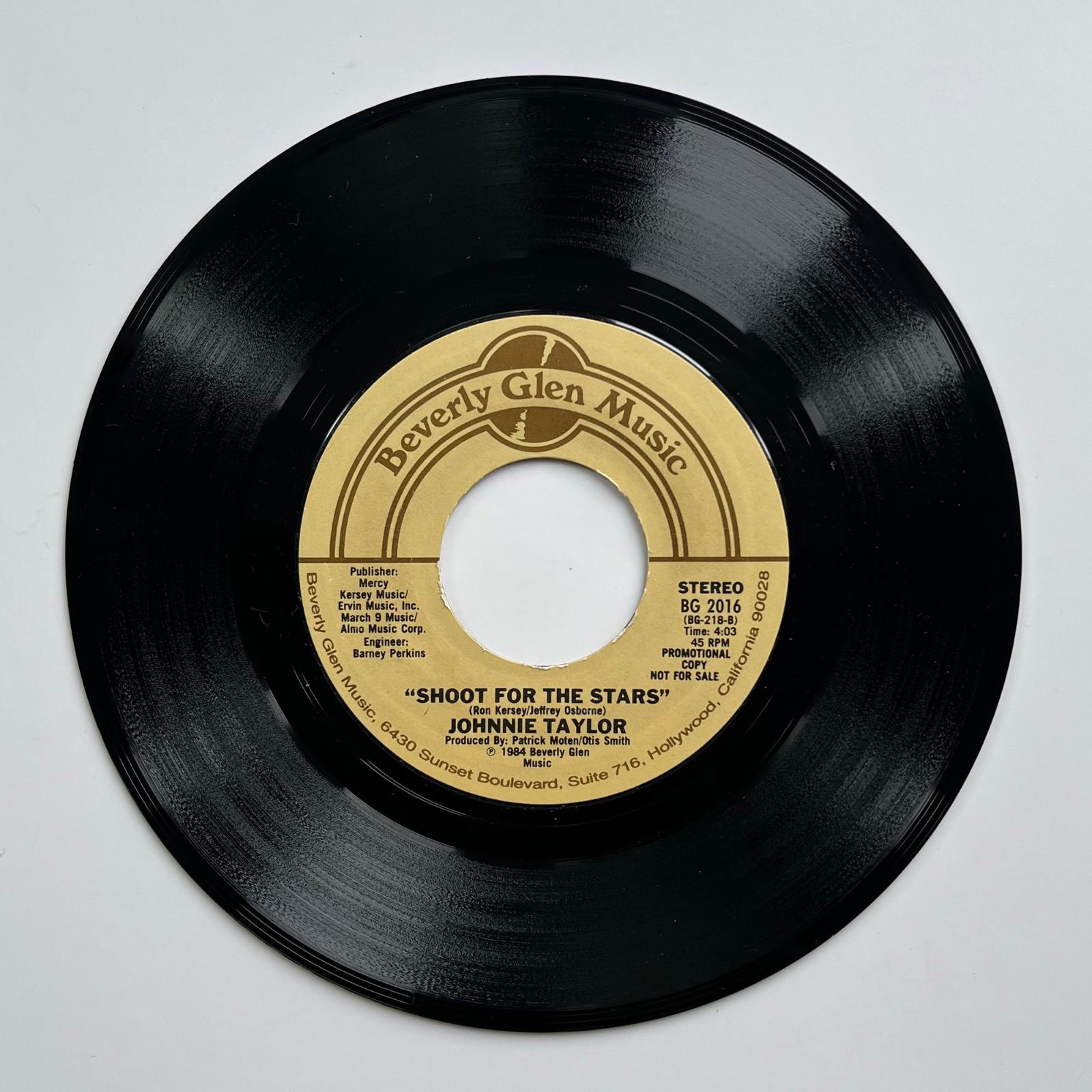 Lovers Magic Music-Lovers Magic records-Johnnie Taylor-Shoot For The Stars
