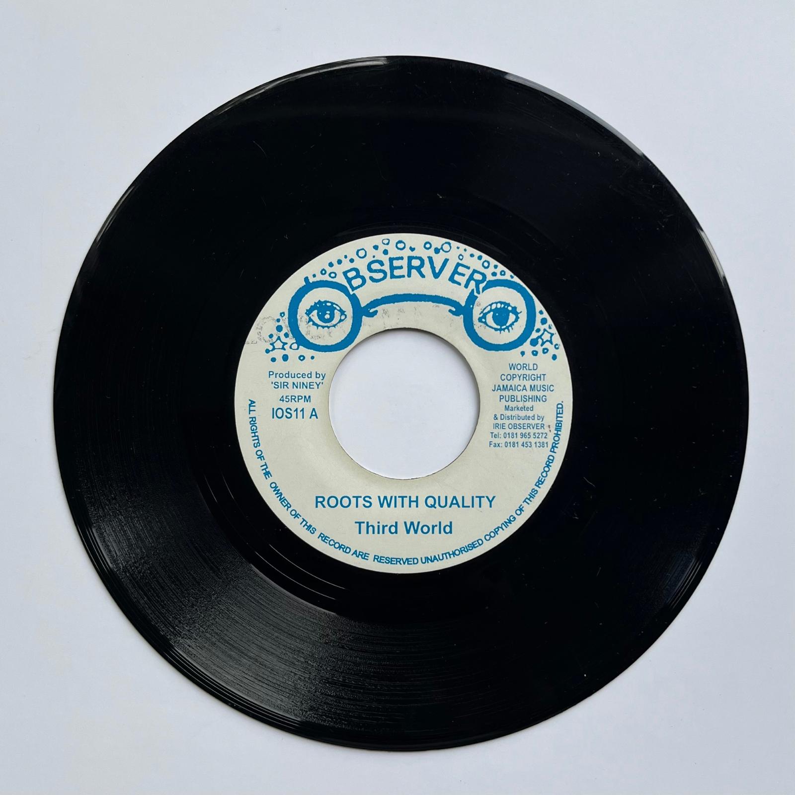 Lovers Magic Music-Lovers Magic Records-Third World-Barry Brown-Roots With Quality/Thank You Mama