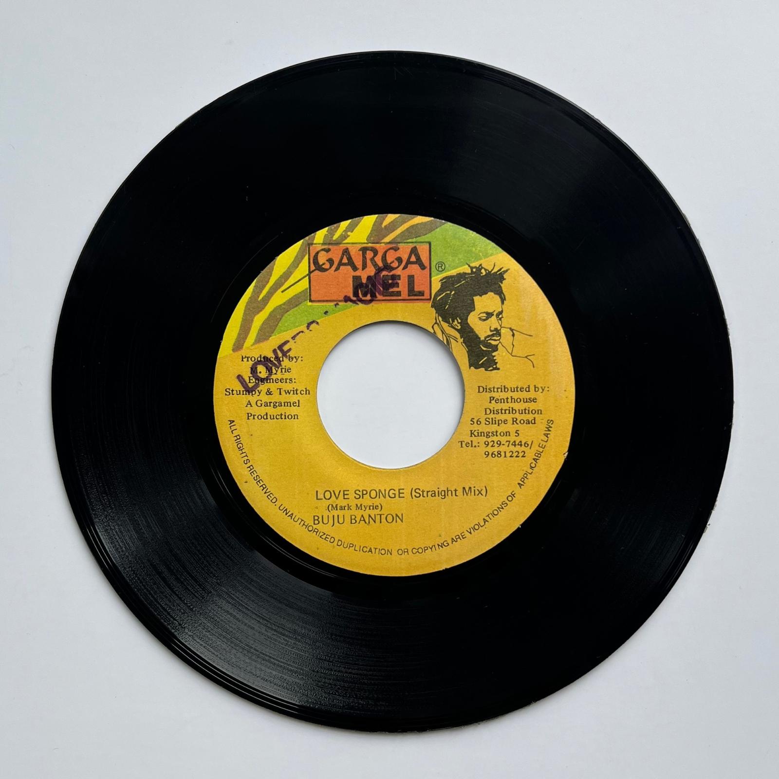 Lovers Magic Music-Lovers Magic Records-Buju Banton-Love Sponge