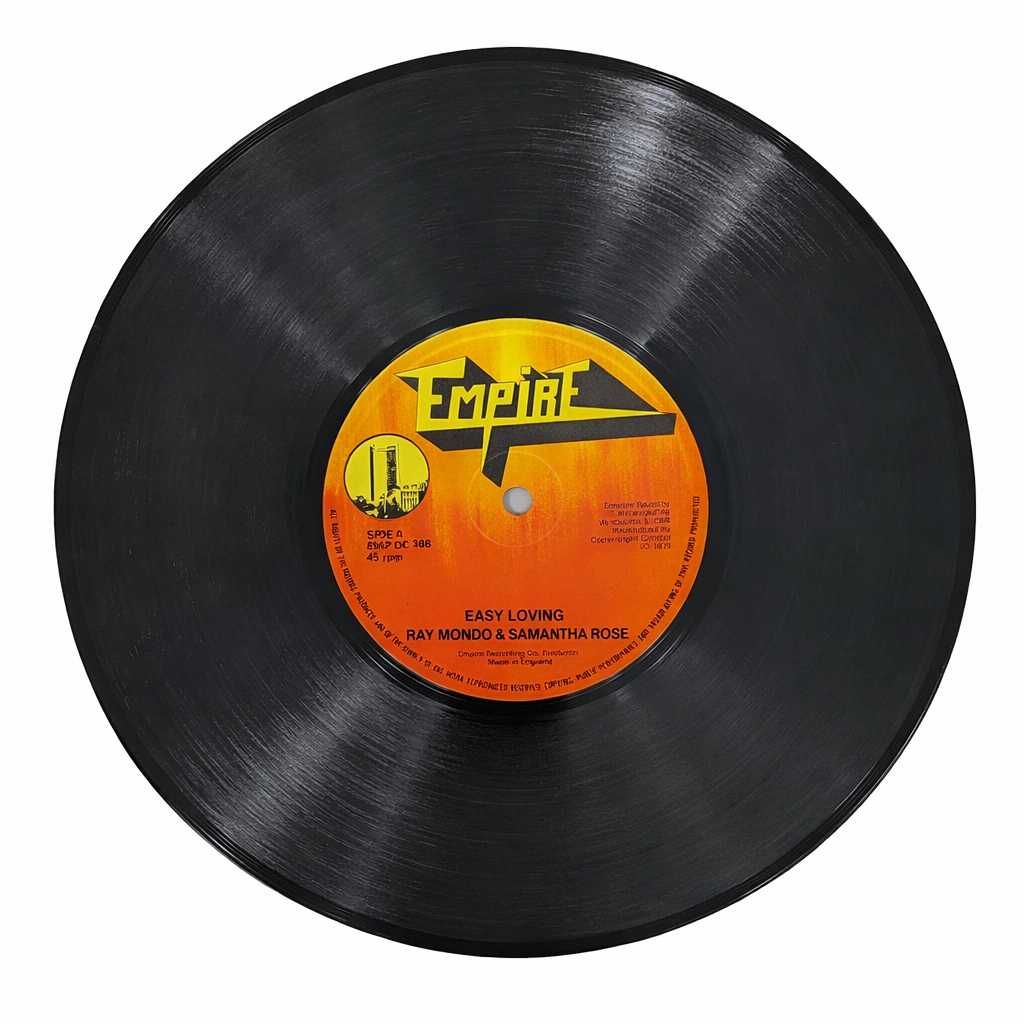 Lovers Magic Records-Lovers Magic Music-Ray Mondo-Samantha Rose-Easy Loving/Book Of Rules