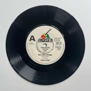 Lovers Magic Music-Lovers Magic Records-Dennis Brown-Wolf & Leopard-Emmanuel