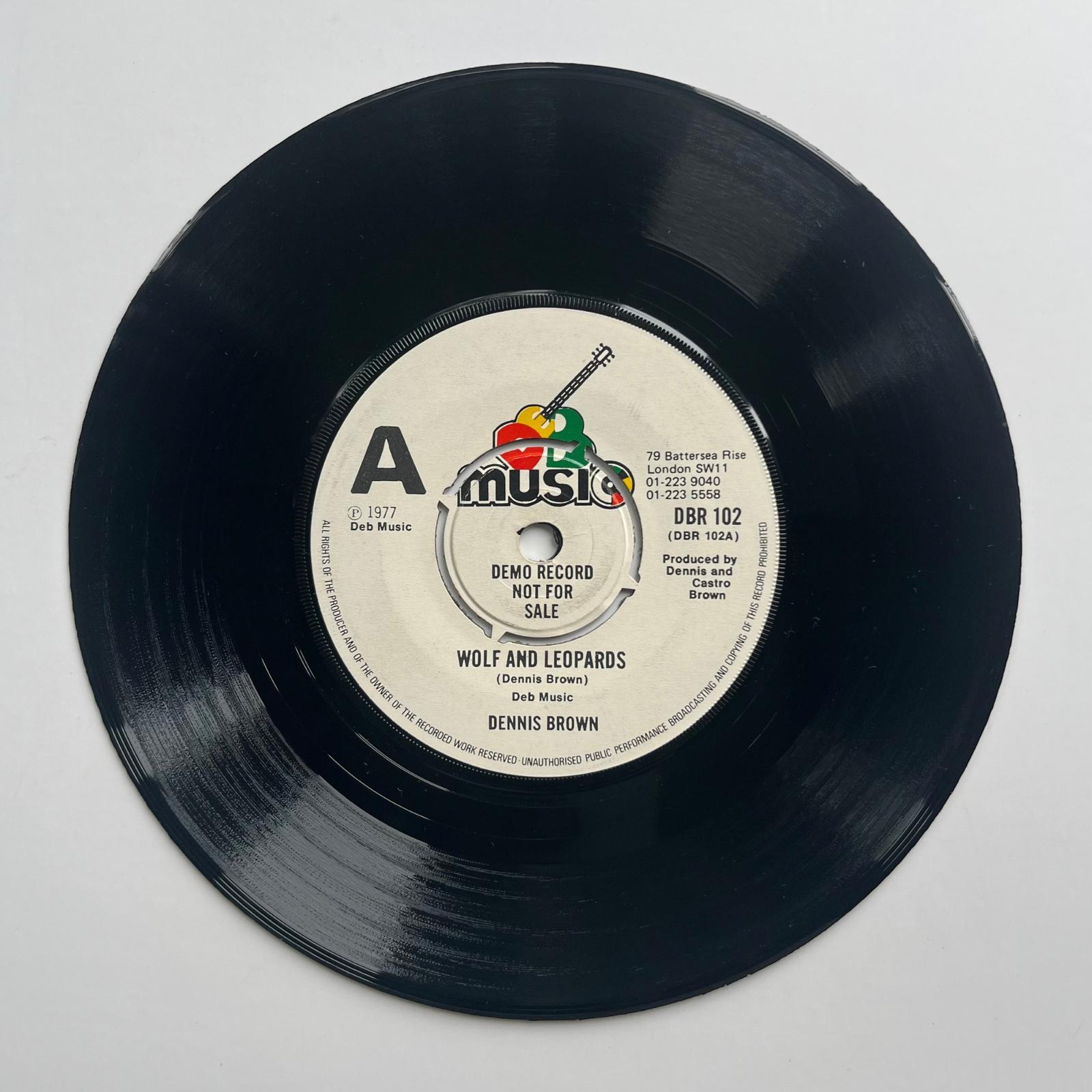 Lovers Magic Music-Lovers Magic Records-Dennis Brown-Wolf & Leopard-Emmanuel