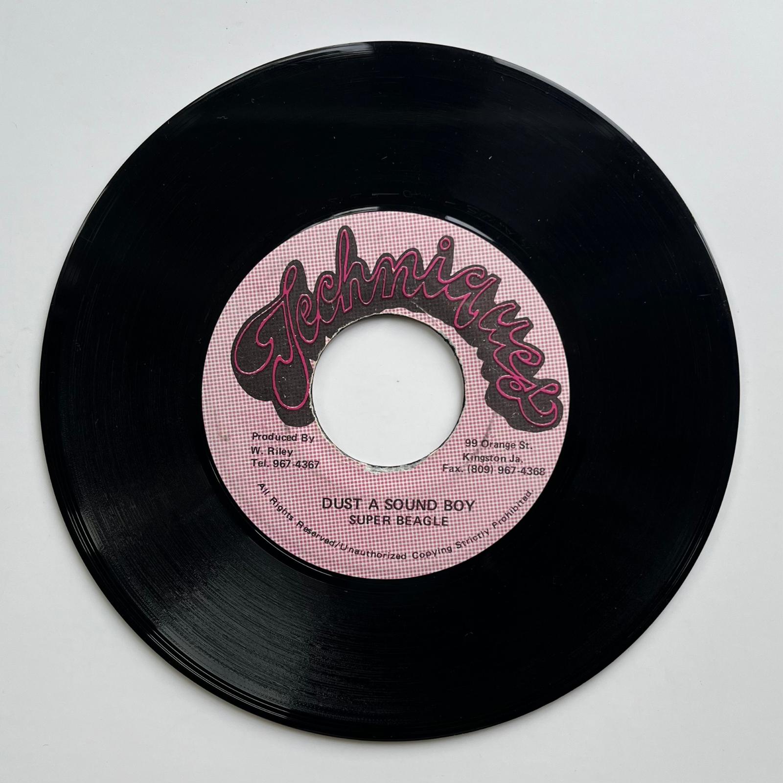 Lovers Magic Music-Lovers Magic Records-Super Beagle- Dust A Sound Boy