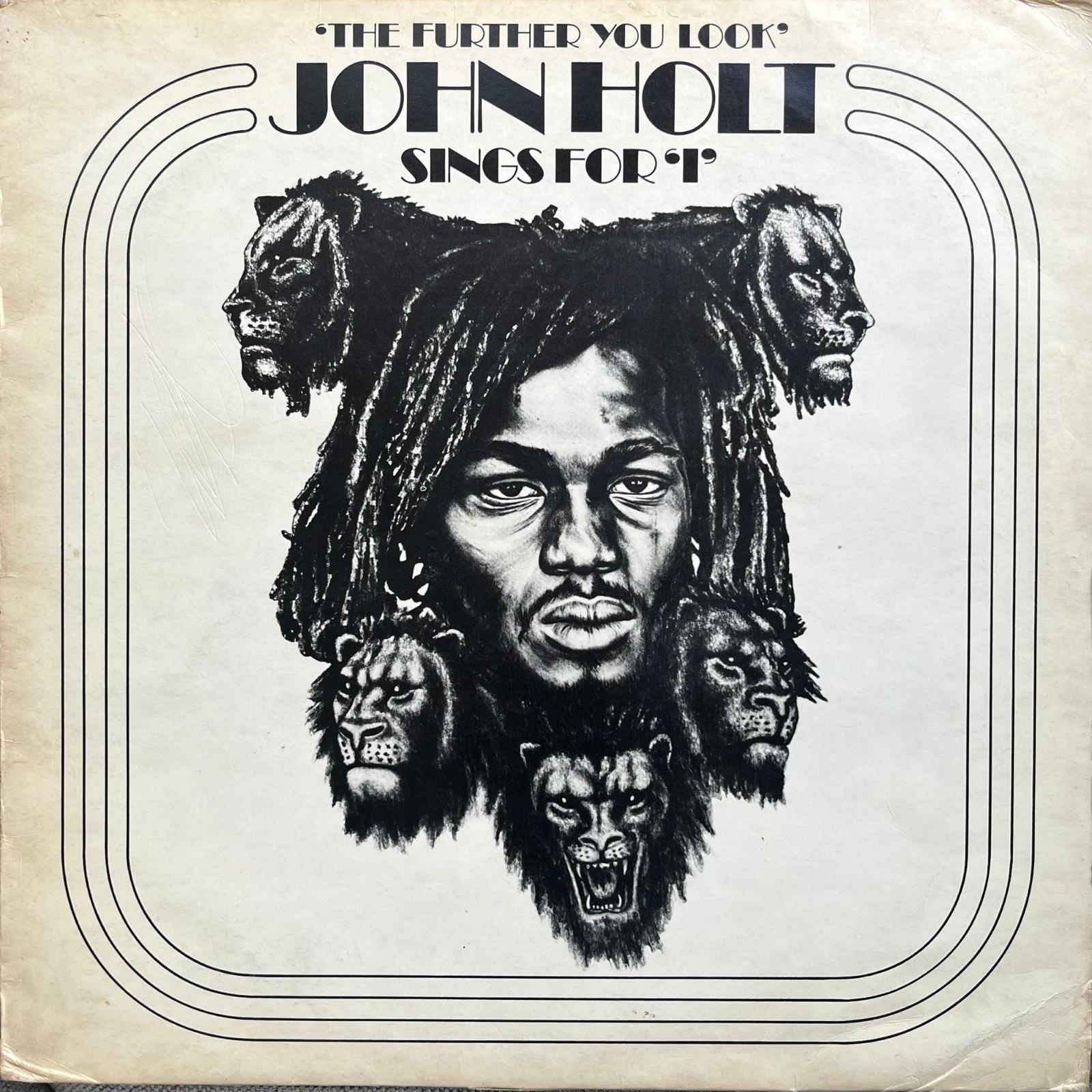 Lovers Magic Music-Lovers magic Records-John Holt-The Further You Look