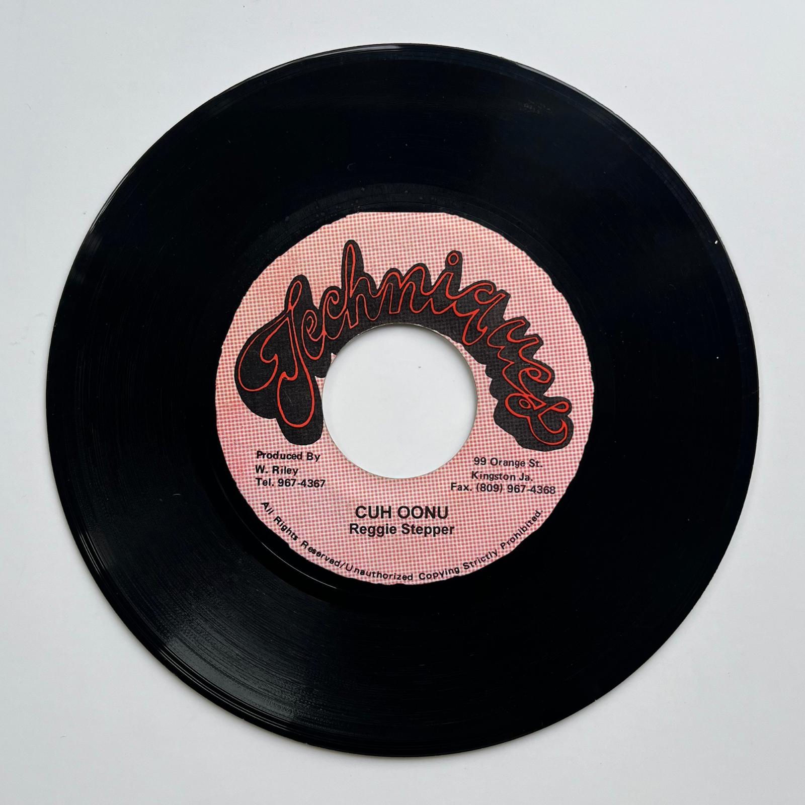 Lovers Magic Music-Lovers Magic Records-Reggie Stepper-Cuh Oonu