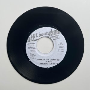 Lovers Magic Music-Lovers Magic Records-Barrington Levy/Jah Thomas-Dances Are Changes/Ghetto Dance