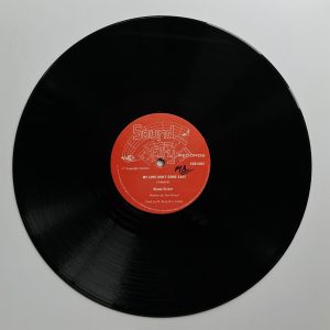 Lovers Magic Music-Lovers Magic Records-Blood Sisters-My Love Don't Come Easy/My Guy