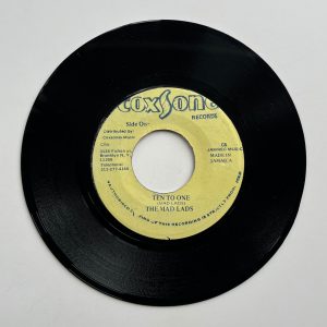 Lovers Magic Music-Lovers Magic Records-The Mad Lads-Ten To One