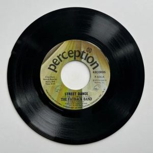 Lovers Magic Music-Lovers Magic Records-The Fatback Band- Street Dance/Goin' To See My Baby