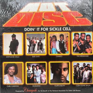 Lovers Magic Music-Lovers Magic Records-Hot Disc - Doin' It For Sickle Cell