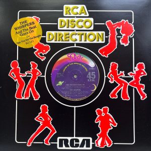 Lovers Magic Music-Lovers Magic Records-The Whispers-And The Beat Goes On/Can You Do The Boogie